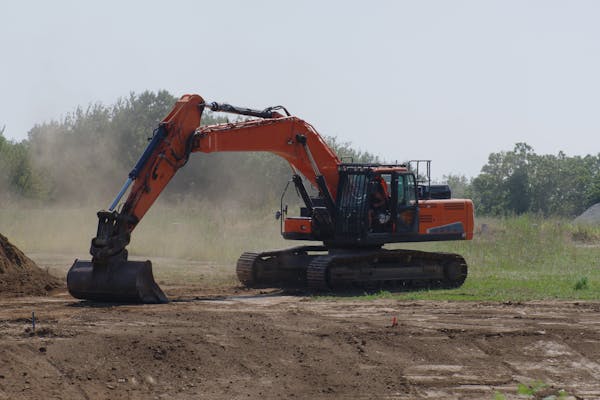 EXCAVATOR SPARE PARTS